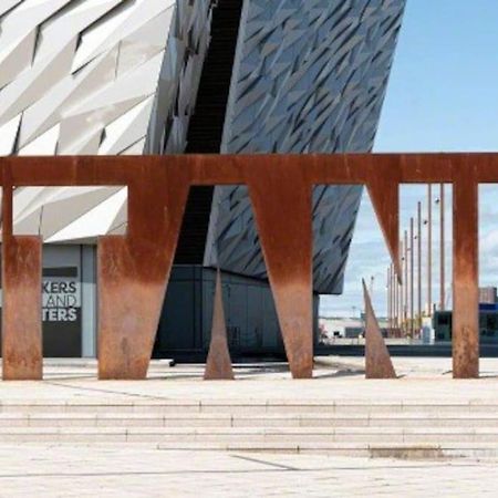 Titanic Quarter Apartment 벨파스트 외부 사진