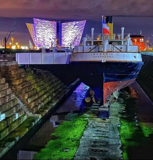 Titanic Quarter Apartment 벨파스트 외부 사진