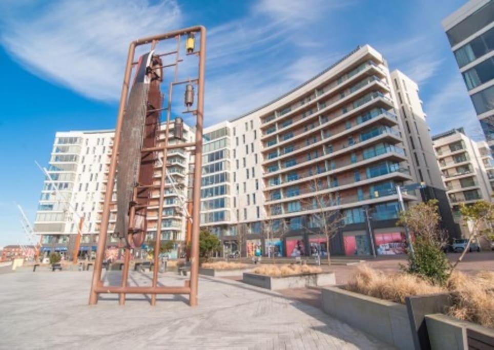 Titanic Quarter Apartment 벨파스트 외부 사진