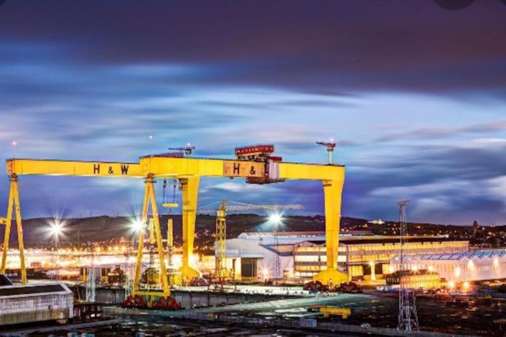 Titanic Quarter Apartment 벨파스트 외부 사진