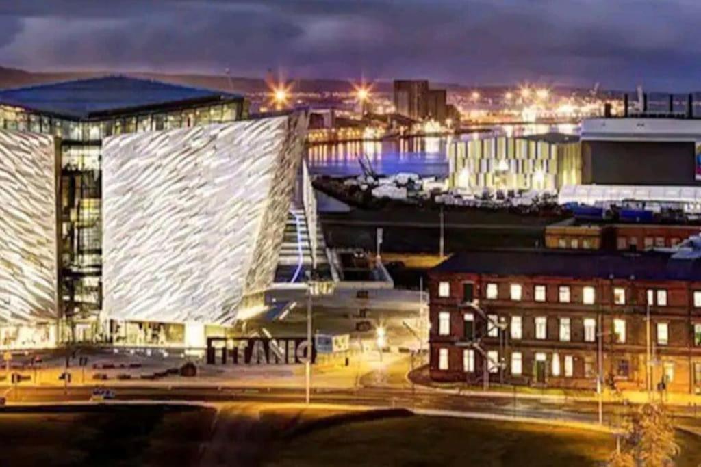 Titanic Quarter Apartment 벨파스트 외부 사진