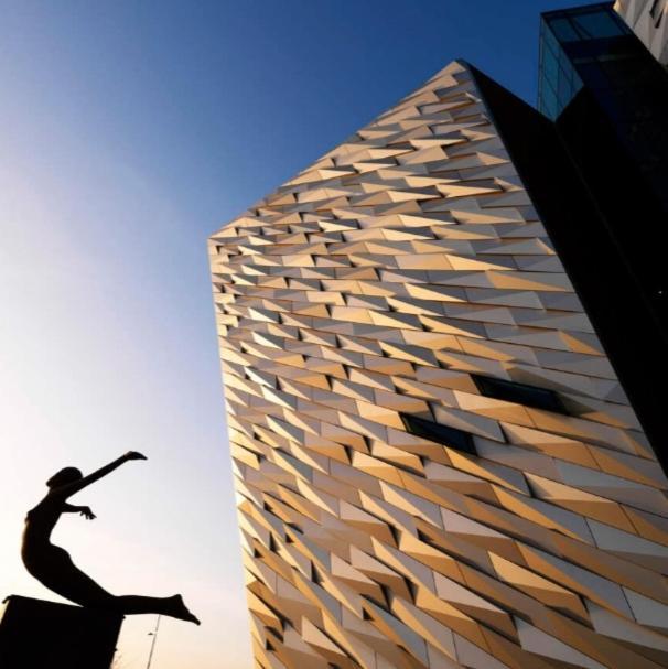 Titanic Quarter Apartment 벨파스트 외부 사진